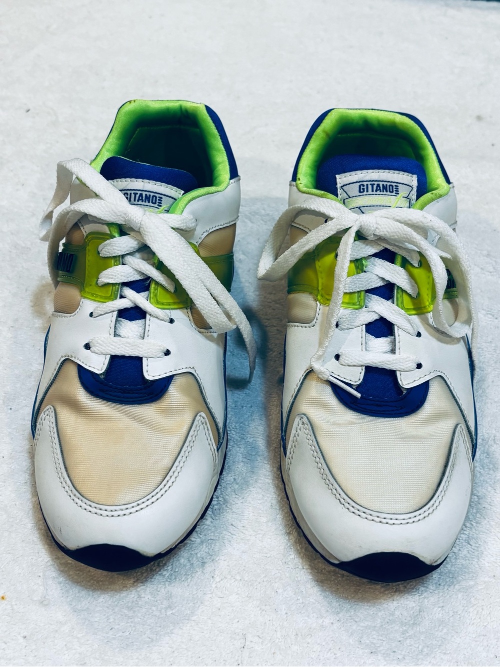 Almost Brand New Sneakers By Gitanos - Womens Size 8M - Box 86